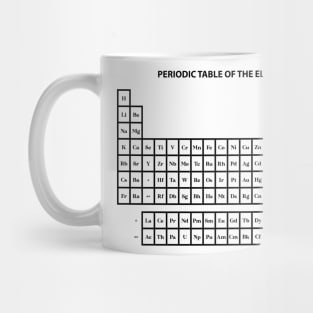 Periodic table Mug